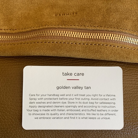 Hammitt VIP Medium in Golden Valley Tan w/Brushed Gold Hardware!! Brand New!! - Picture 7 of 10